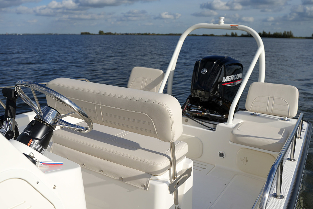 Boston Whaler 170 Montauk — foto 16 van 44