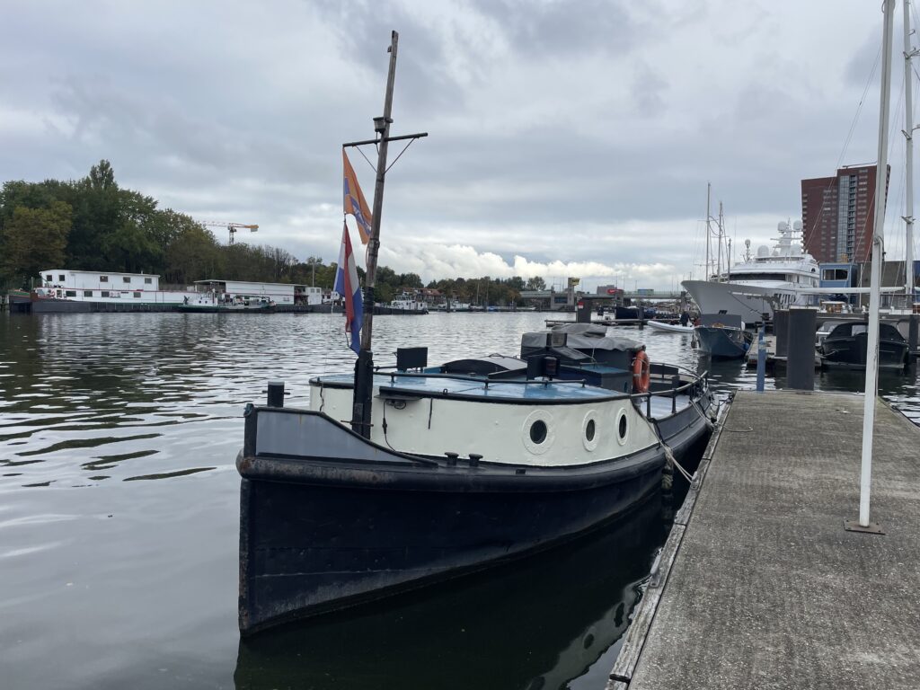 Amsterdammertje: sleepboot jan