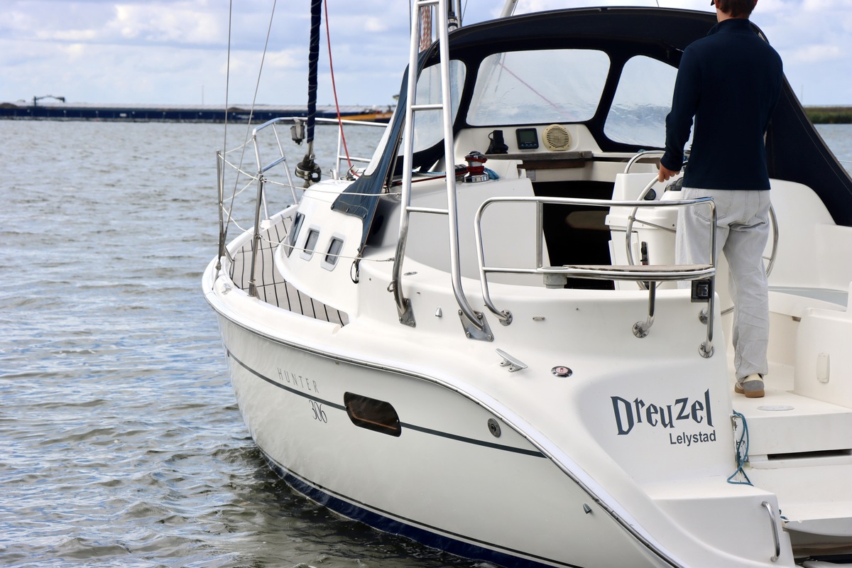 Hunter 306 — foto 46 van 66