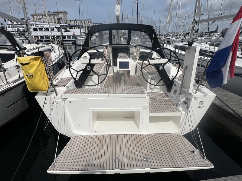 Dufour 360 GL — foto 20 van 45