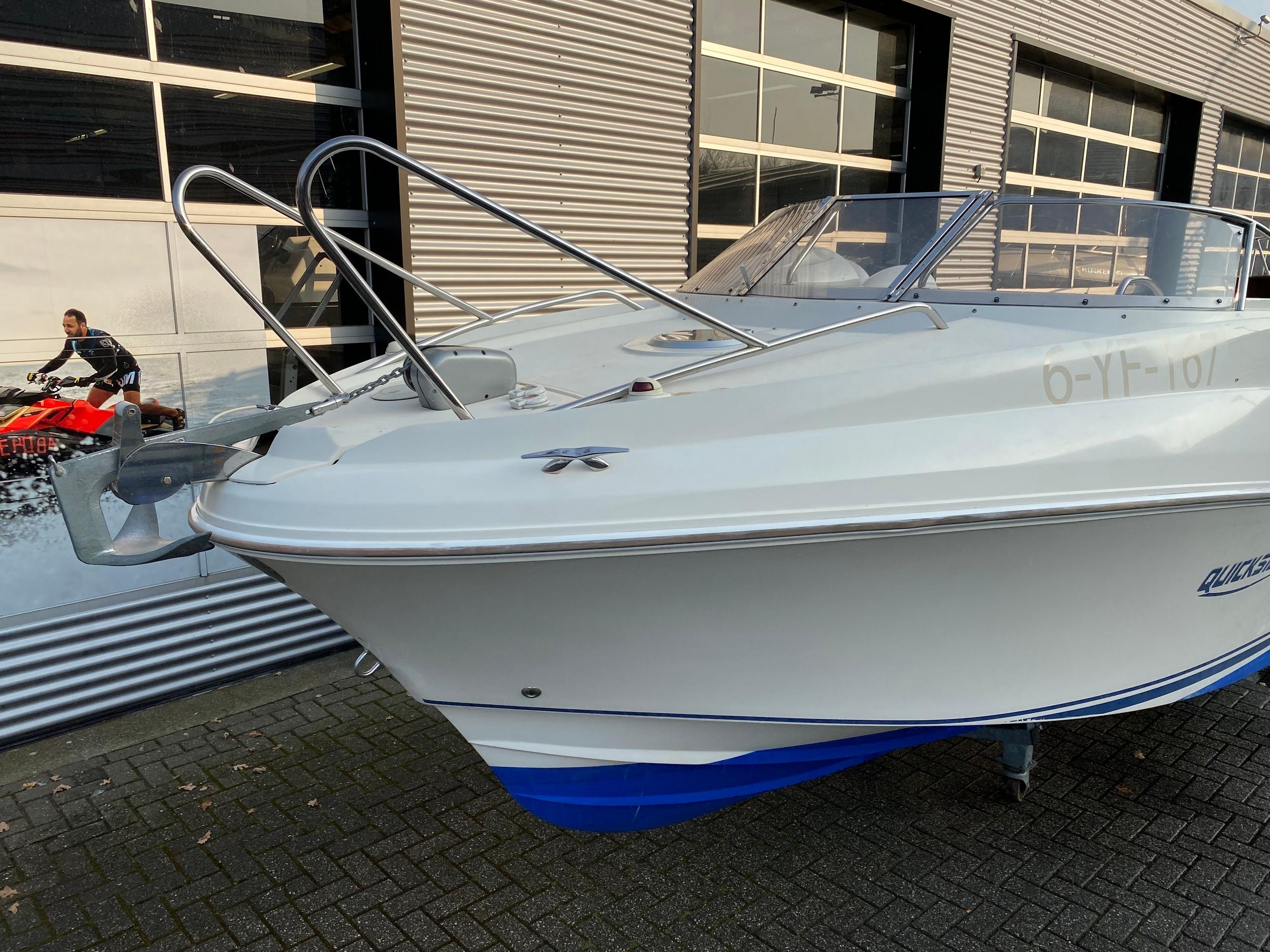 Quicksilver 640 Cruiser — foto 27 van 32