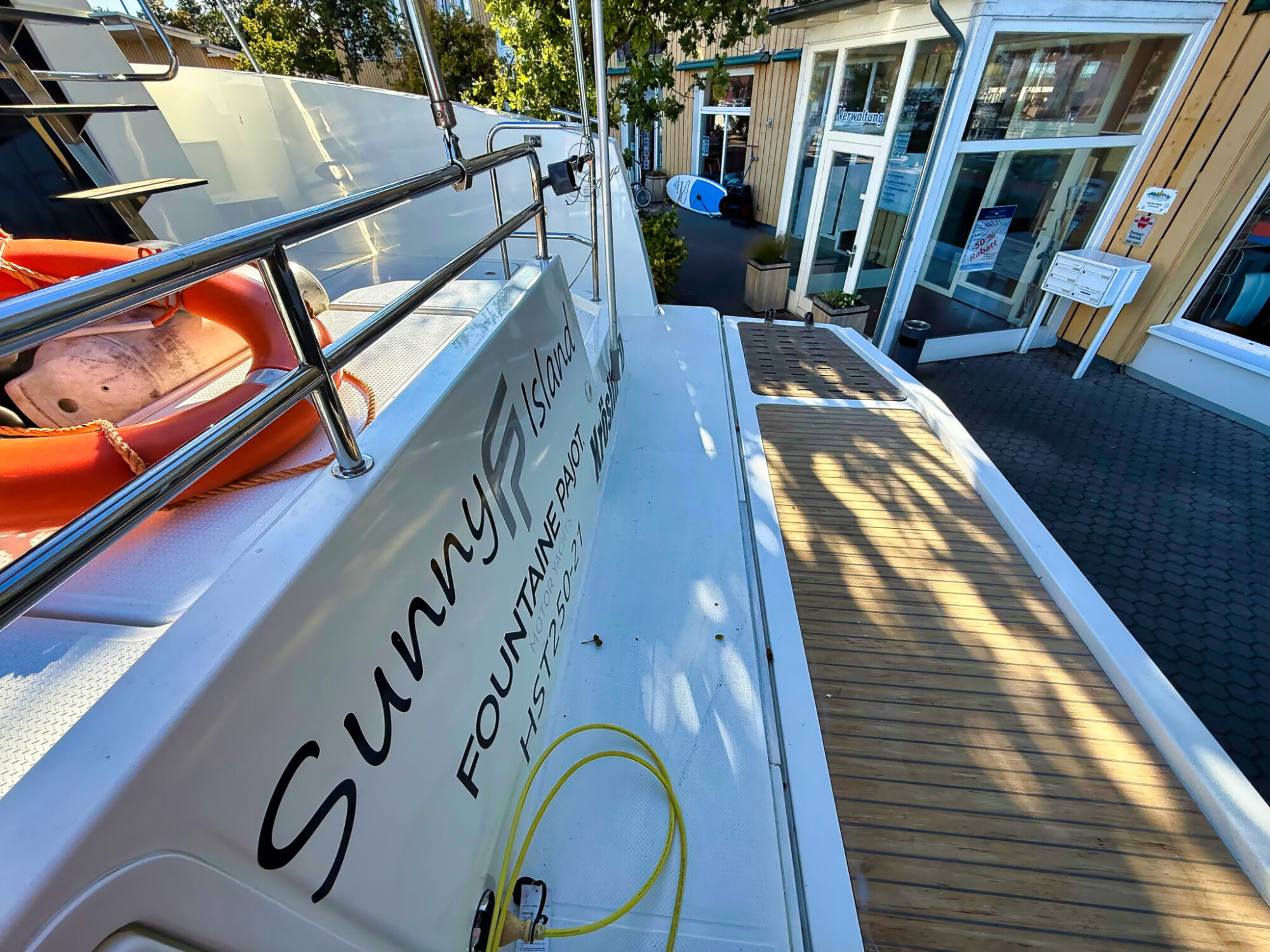 Fountaine Pajot Motorcatamaran MY 37 — foto 44 van 44