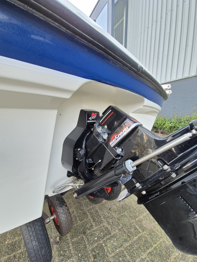 Bayliner 185 BR + Kalf 1800 geremde trailer Topstaat! — foto 12 van 14
