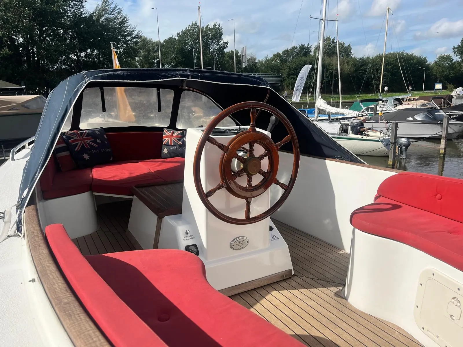 Makma pecheur Yanmar 29pk koopje € 14.950,- — foto 2 van 25