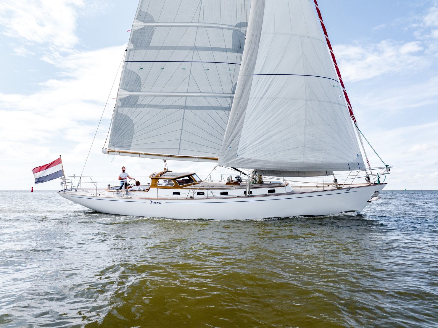 Aluminium Aluboot 52 - "Lacon" — foto 1 van 12