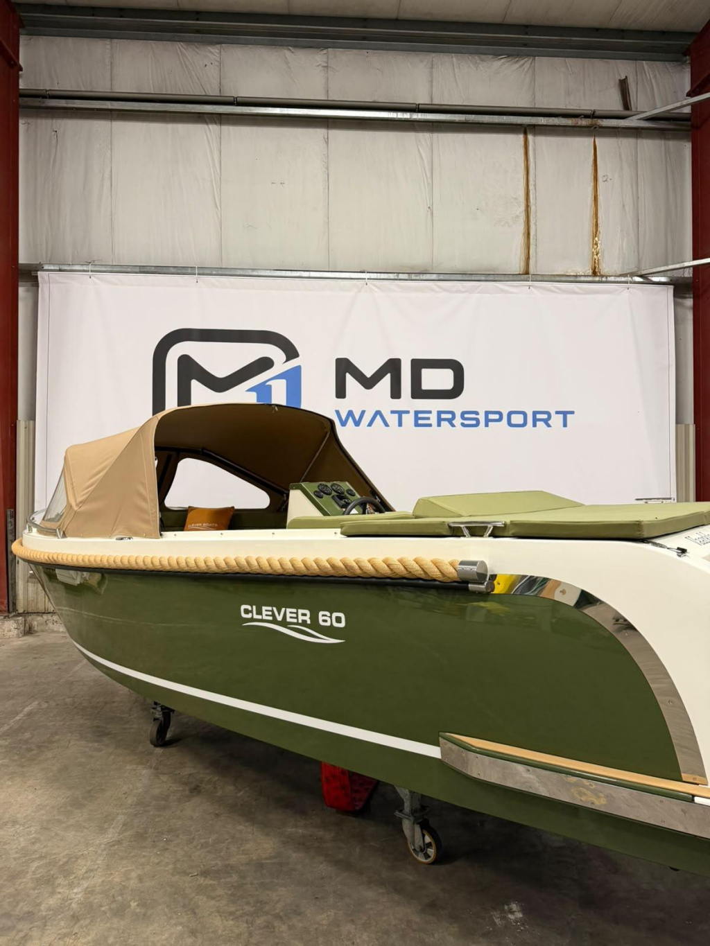 Clever 60 incl. Suzuki 40PK, Radio, Permateak, Buiskap en meer opties! NU IN DE AANBIEDING voor 40.999,- — foto 18 van 21