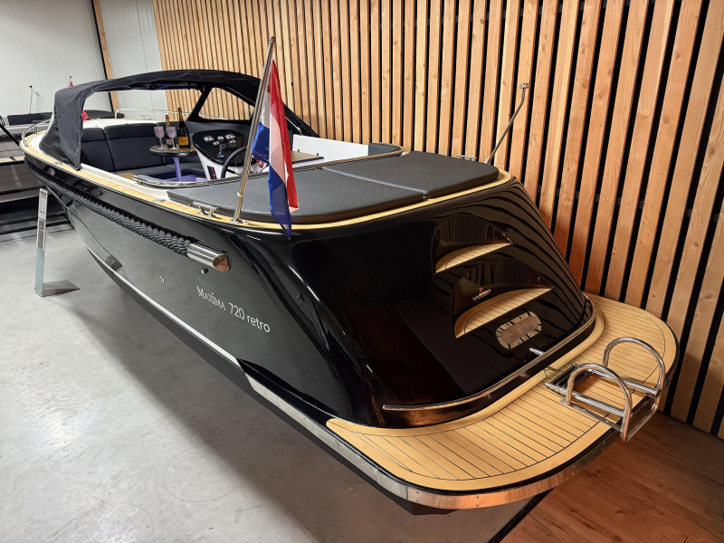 Maxima 720 Retro Deluxe 100pk Honda — foto 3 van 12