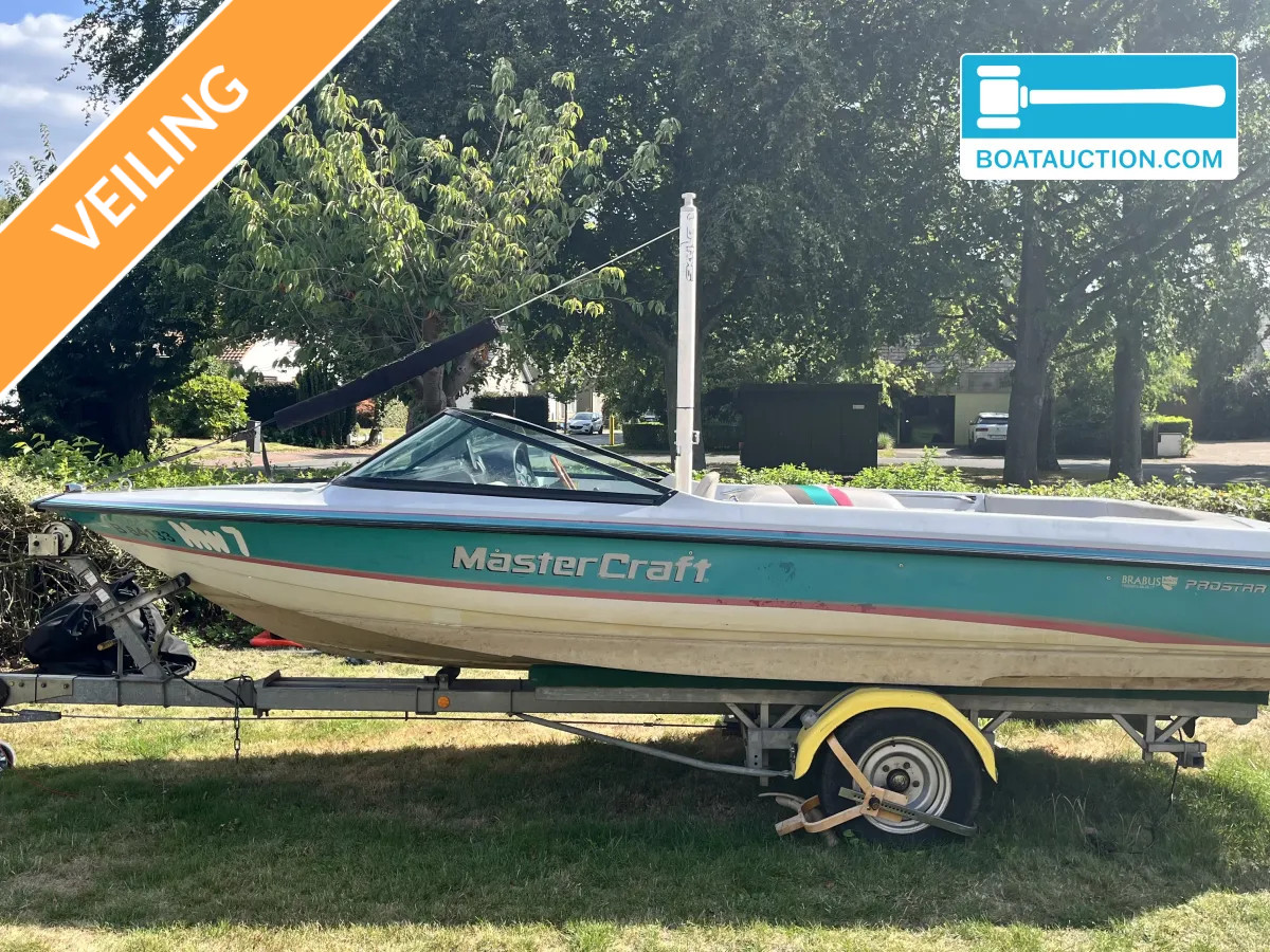 Mastercraft Prostar 190 nu in de online veiling. — foto 1 van 16