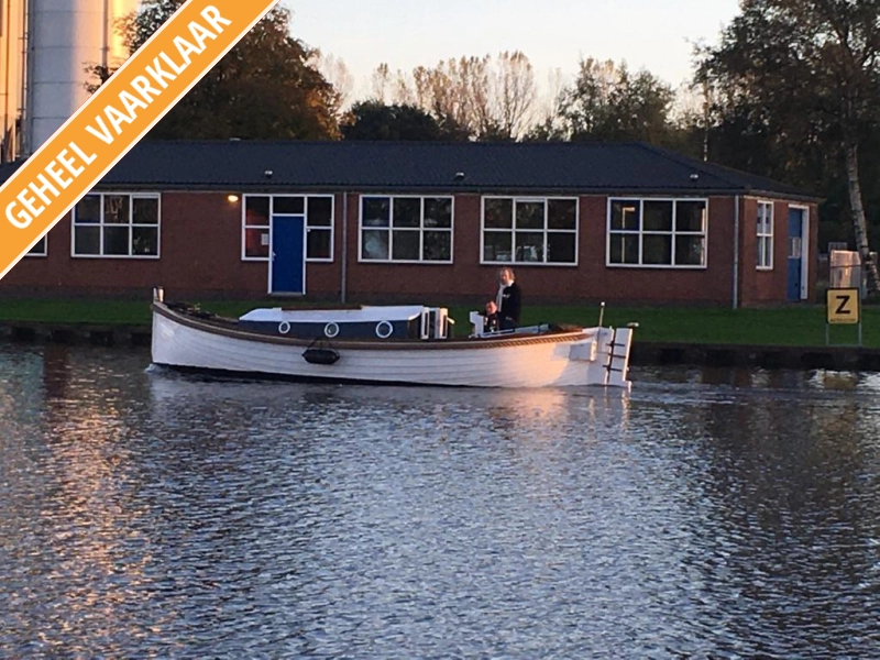 Onbekend Cabin Sloep volledig electrisch — foto 11 van 12
