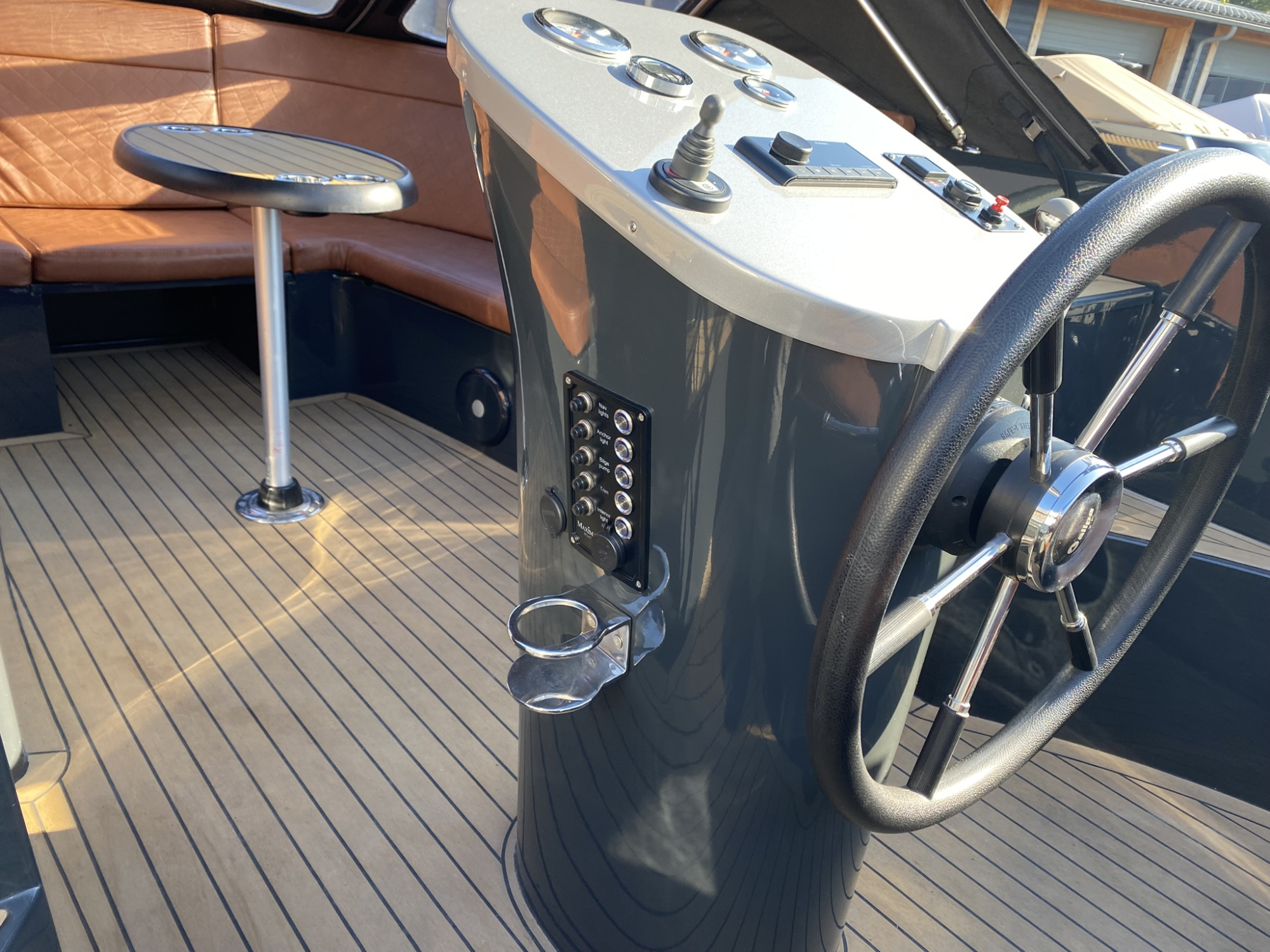 Maxima Boats 720 Retro met Honda 100 pk bouwjaar 2020 — foto 16 van 19