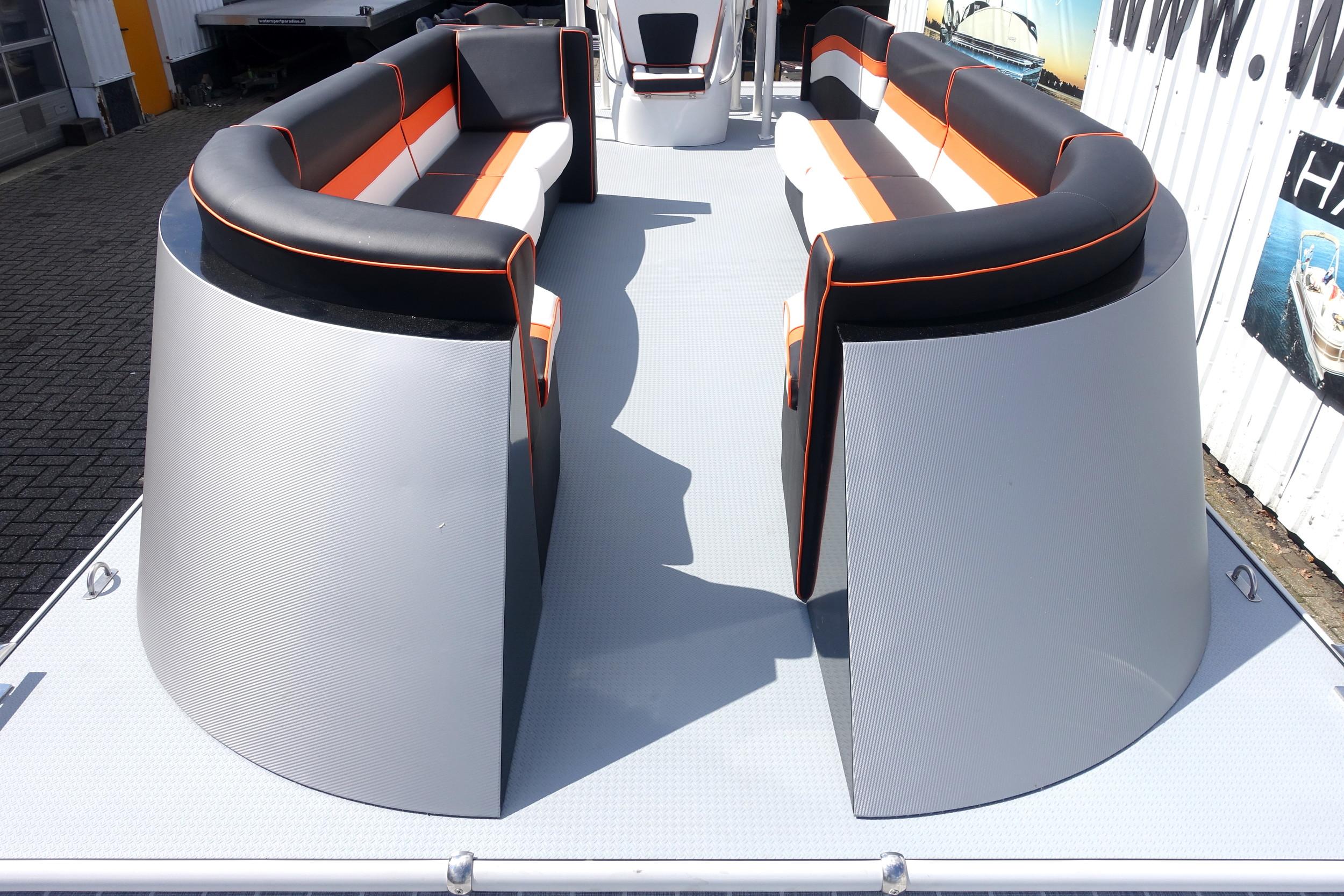 T.top Funcruiser 8.2 Verado 300 Pontoonboot — foto 15 van 42