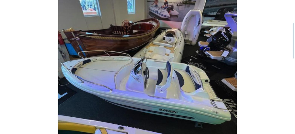 Ranieri Shark 17 incl 40 pk Suzuki buitenboordmotor — foto 6 van 9