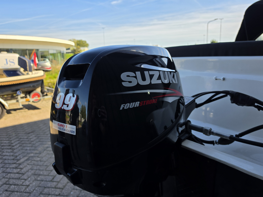 NIEUWSTAAT! Admiral 470 + Suzuki 9,9PK 4Takt — foto 11 van 23