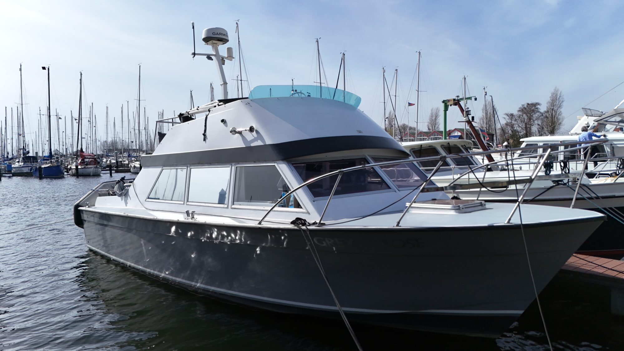 Chris Craft 11.00 Flybridge — foto 1 van 21