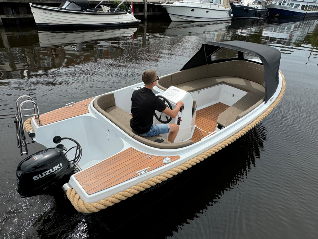 Amigo 550 Prestige sloep vaarklaar — foto 14 van 14