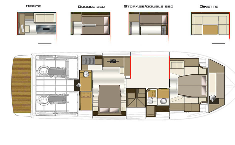 Cranchi T 53 - BluYachting — foto 3 van 4