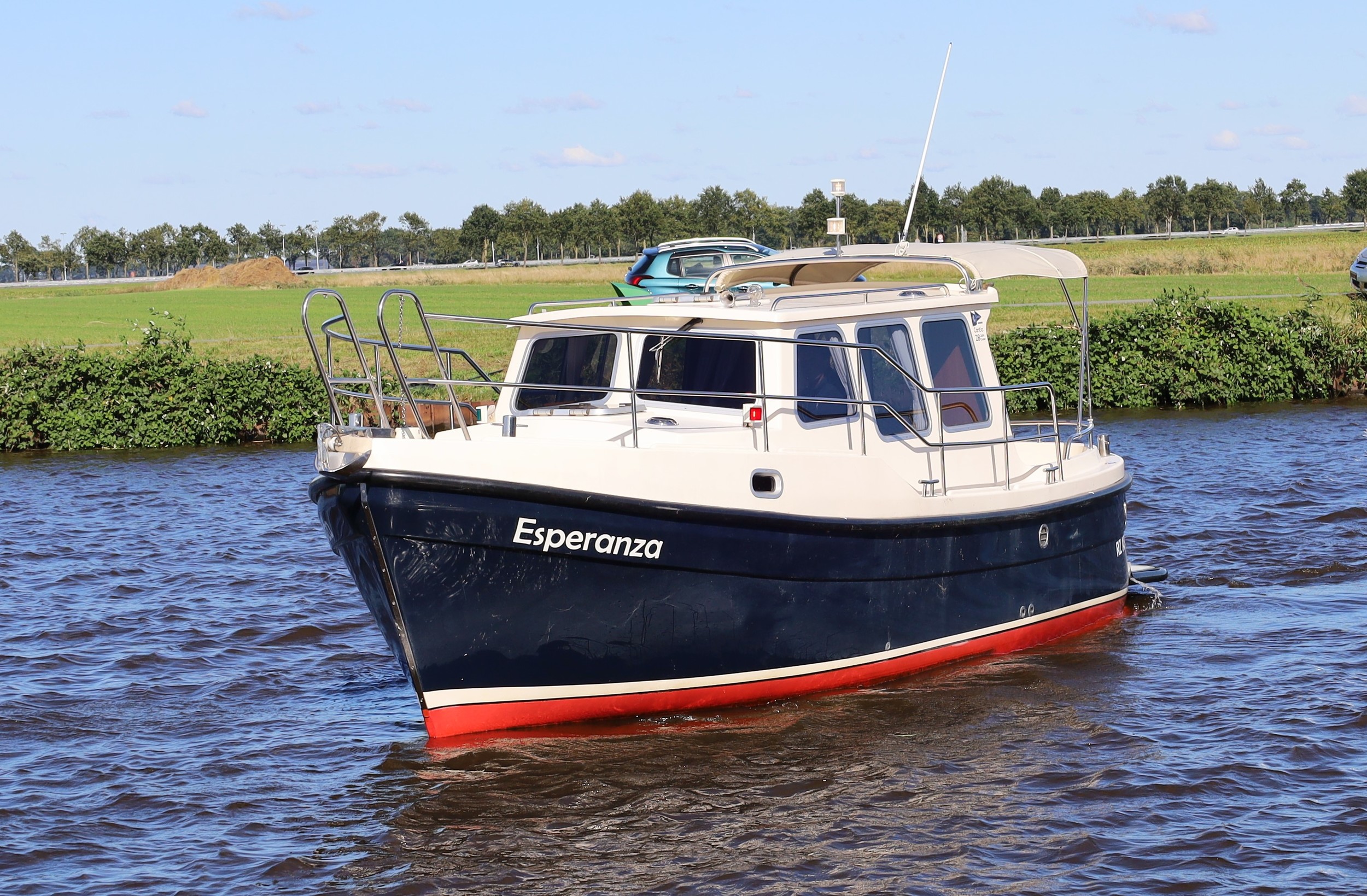 Cantia 28 Cabin Cruiser — foto 2 van 32