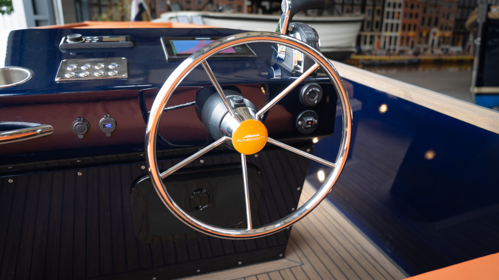 Futuro ZX20 Tender Aluminium | 250PK V6 — foto 12 van 33