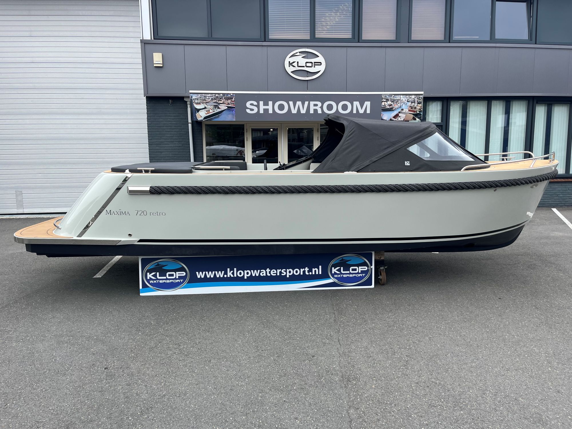 Maxima Boats720 Retro RAL 7038 - Op voorraad!