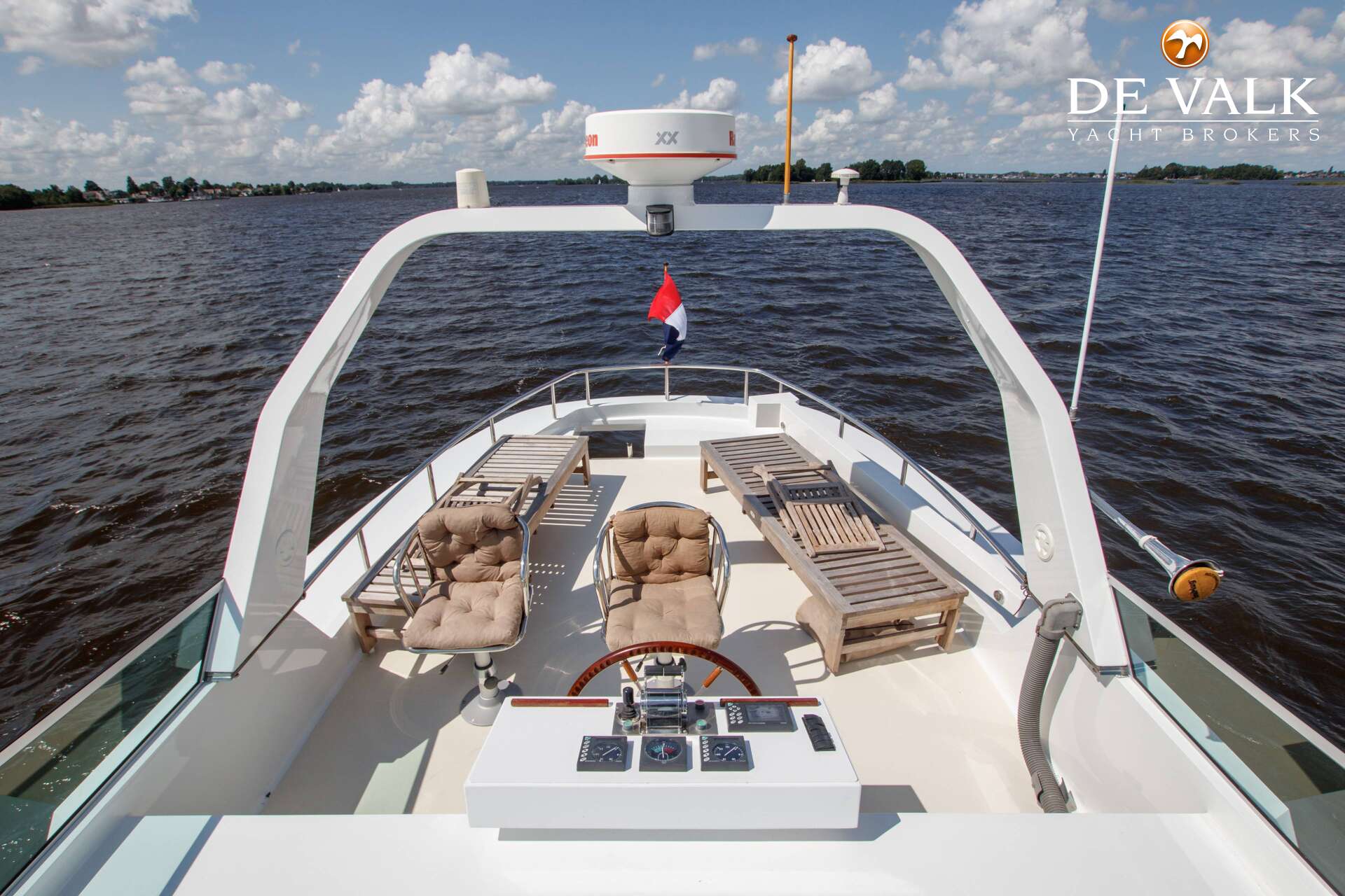 Kompier Canoe Stern 1650 Trawler — foto 13 van 44