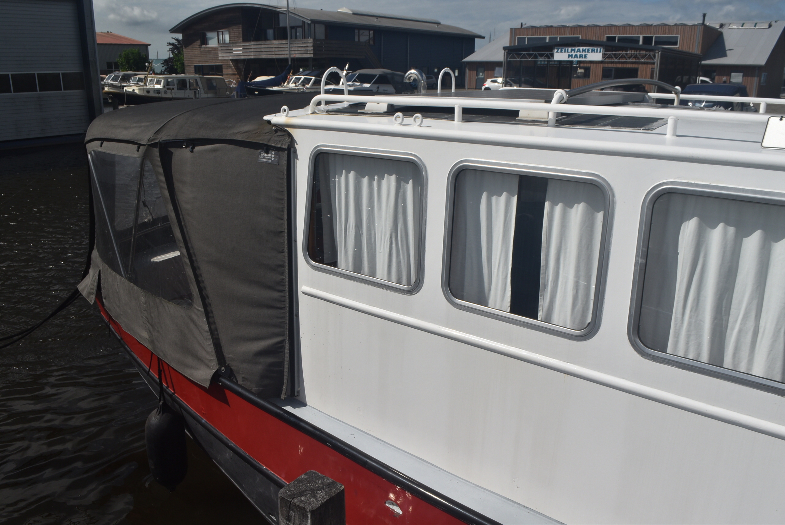 Ex Zuiderzee Lemster Visserijschip 11.00 — foto 5 van 54
