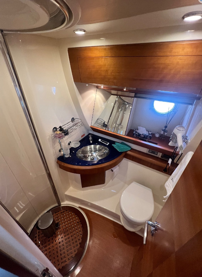 Azimut50 fly