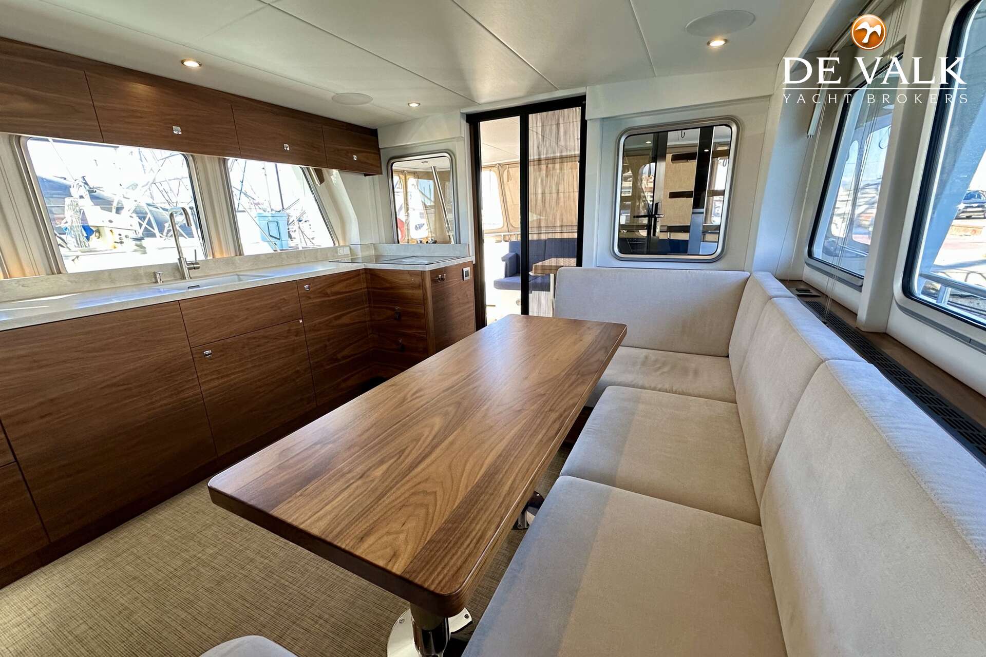 Steeler Explorer 50 Pilothouse — foto 21 van 42