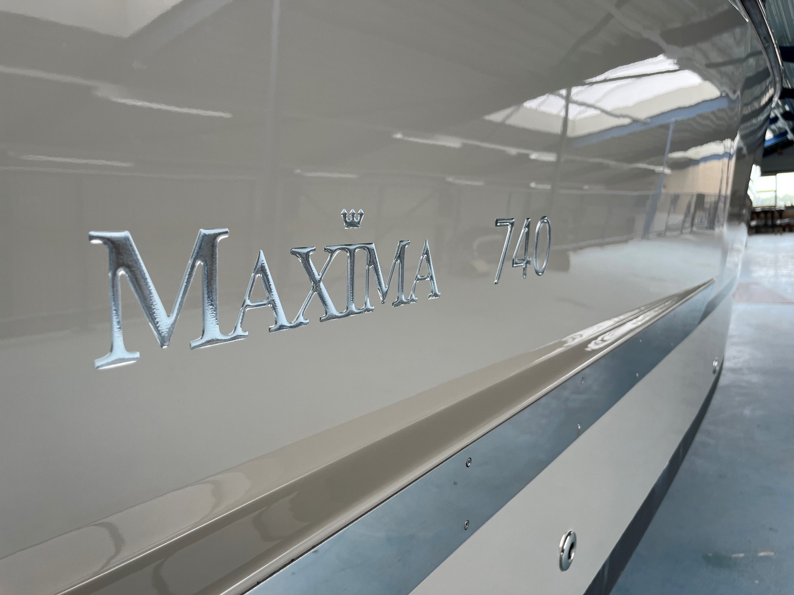 Maxima Boats 740 in RAL 7042 op voorraad! — foto 4 van 12