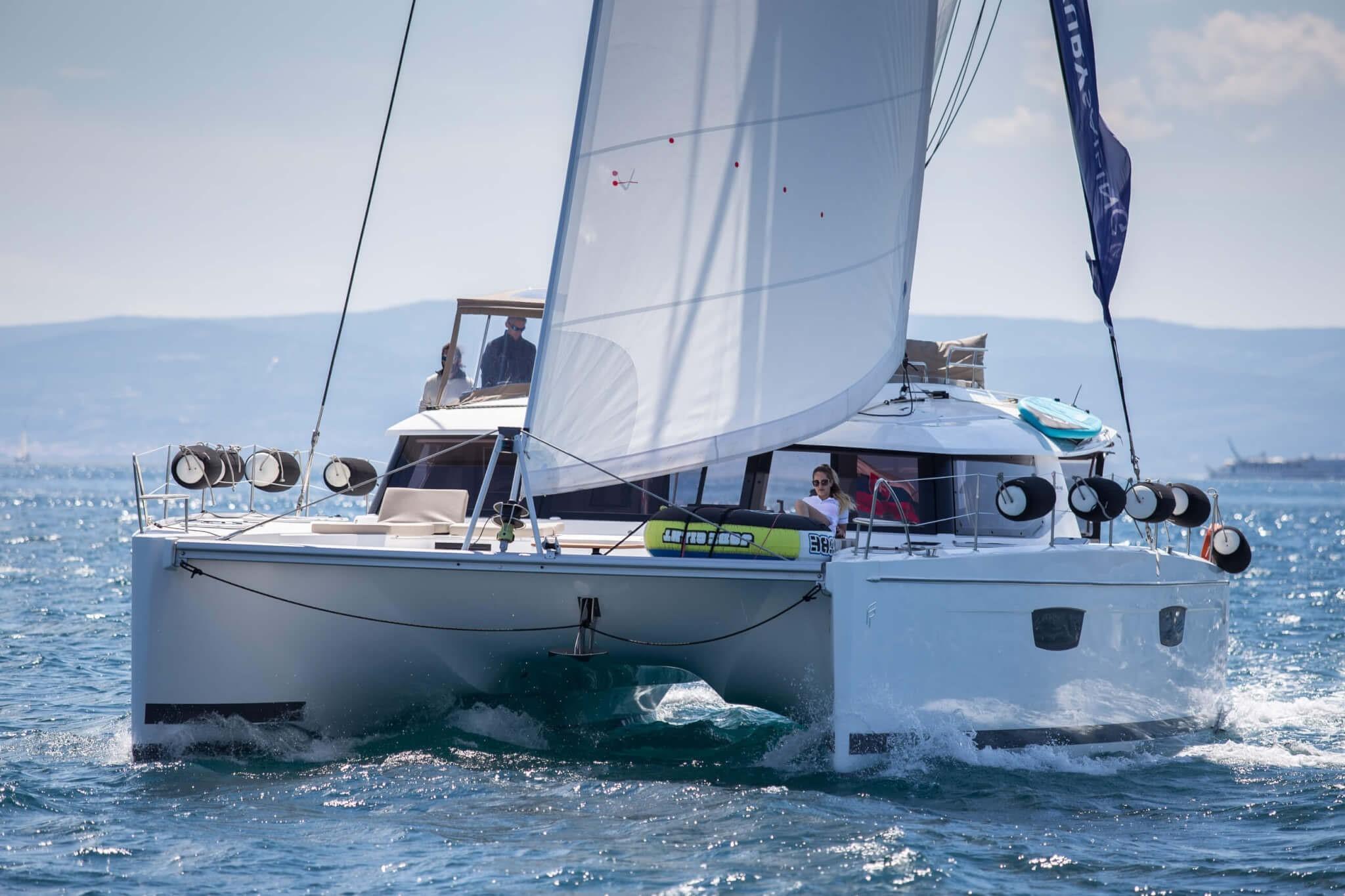 Fountaine Pajot Cruising Catamaran Saba 50 — foto 5 van 33