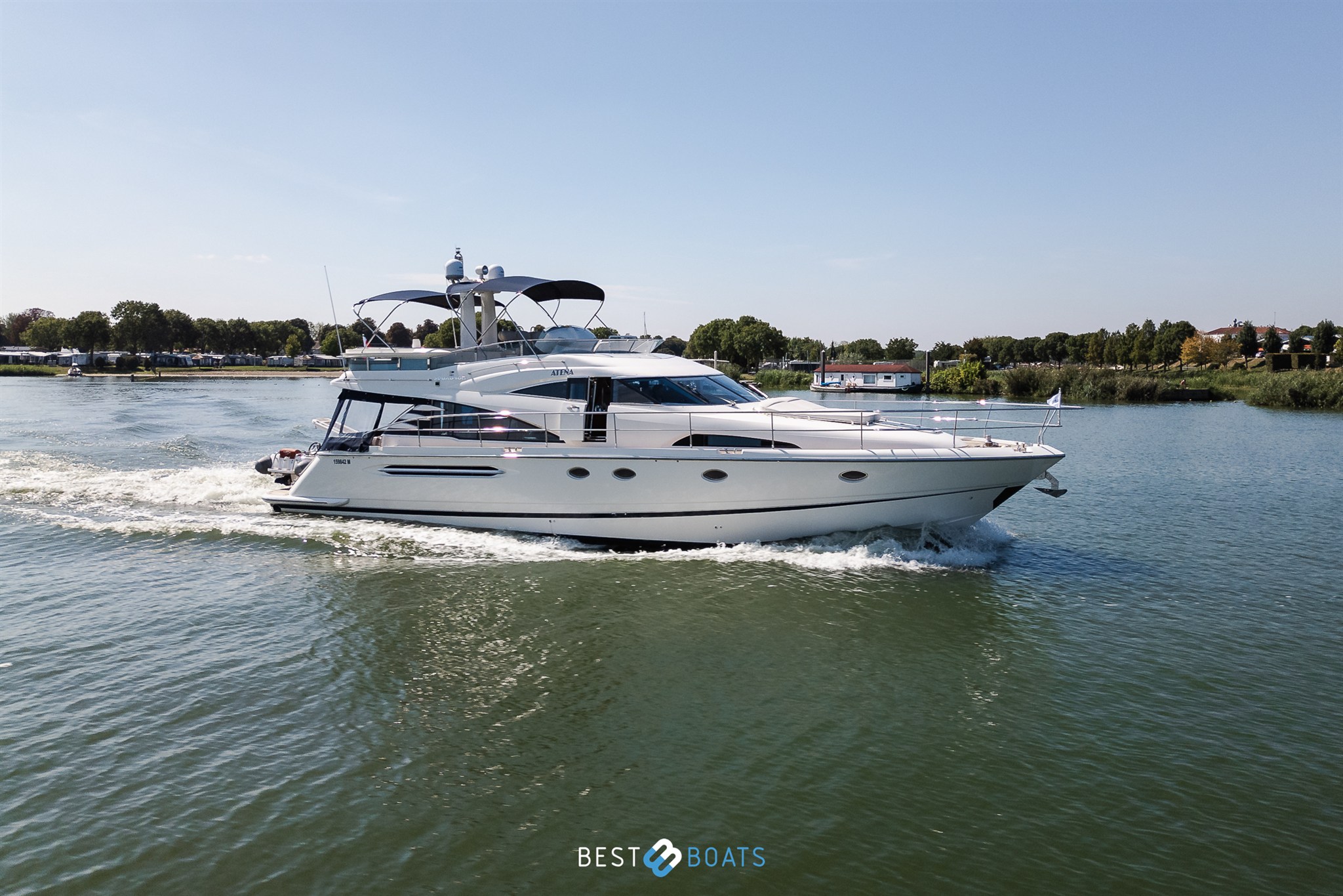 Fairline 58 Squadron — foto 8 van 9