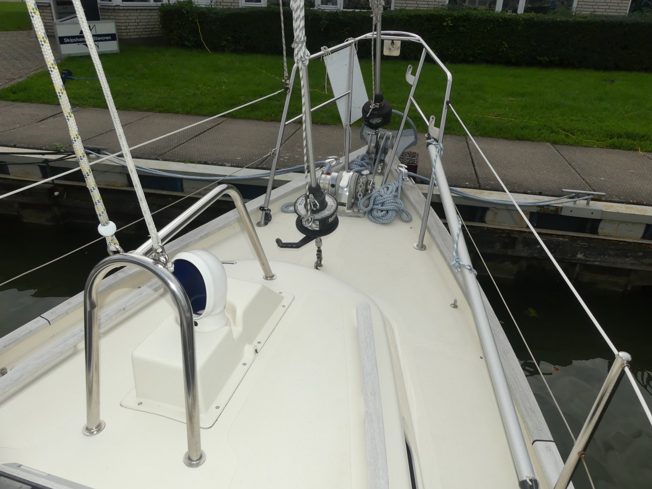 Yanmar Vancouver - Sailing Yacht - GRP (Polyester) - 1997 - € 39.500 — foto 10 van 11