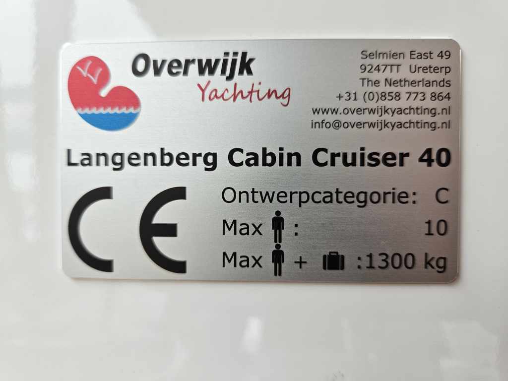 Langenberg Cabin Cruiser 40 s — foto 42 van 42