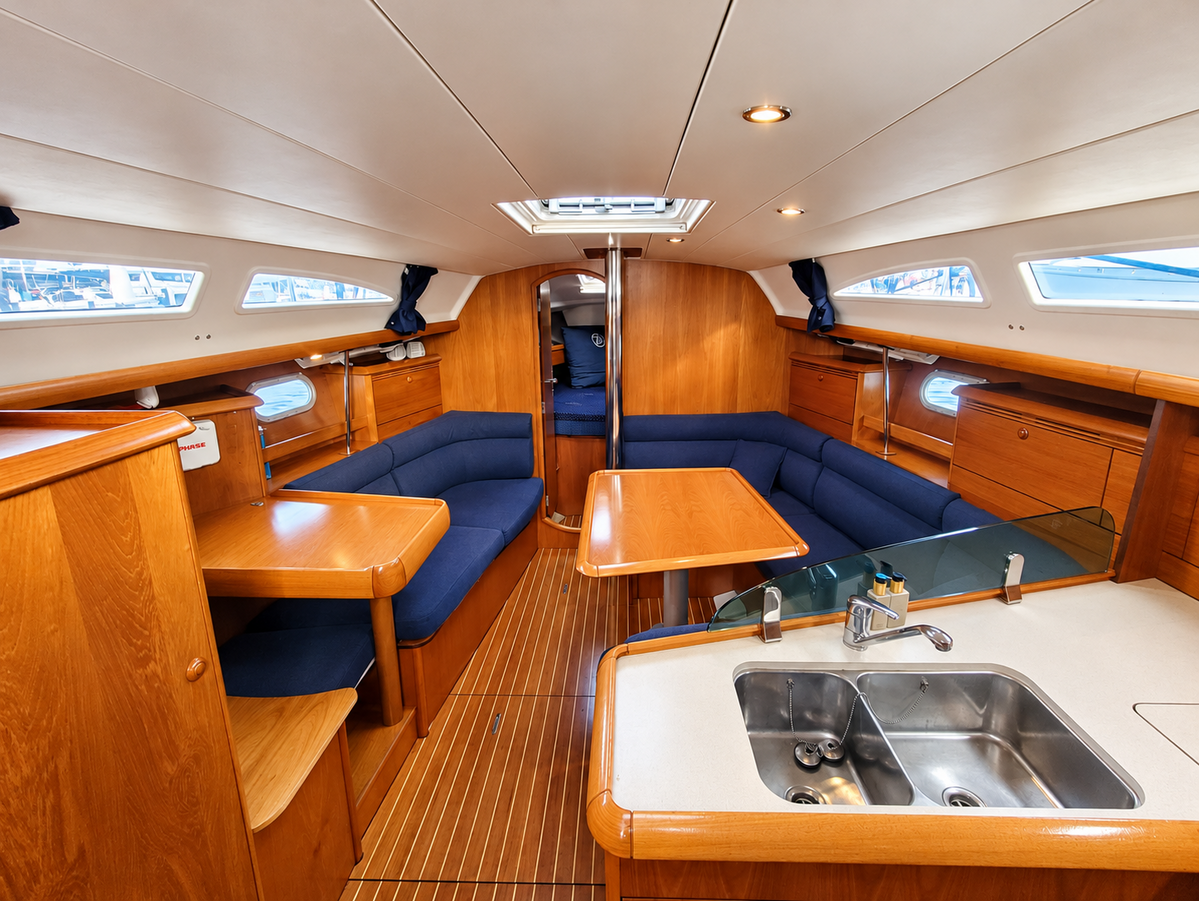 Jeanneau Sun Odyssey 37 — foto 2 van 36