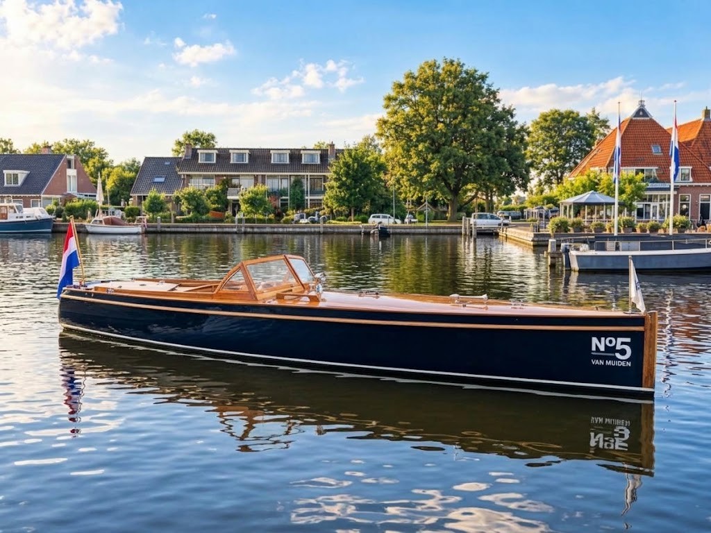 Sloep Regina af Vindö Autoboot