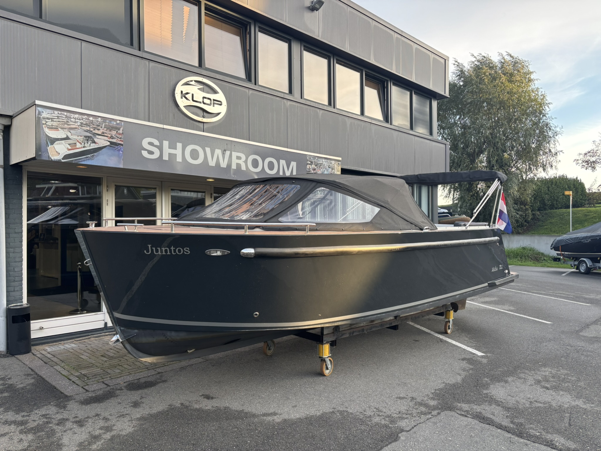 Maxima Boats 730I met Vetus 42 pk Diesel op voorraad! — foto 2 van 15
