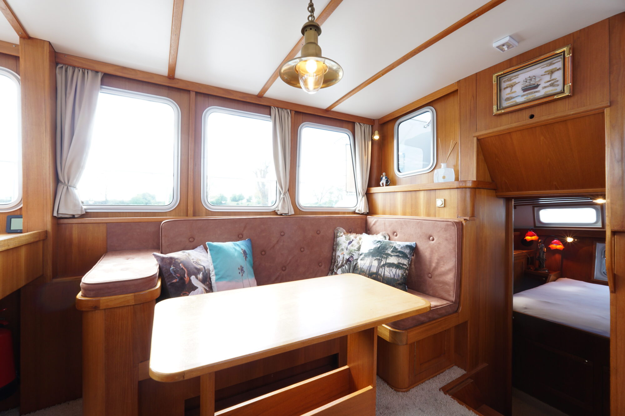 Flevo Spiegelkotter 12.50 AK Cabrio — foto 8 van 70