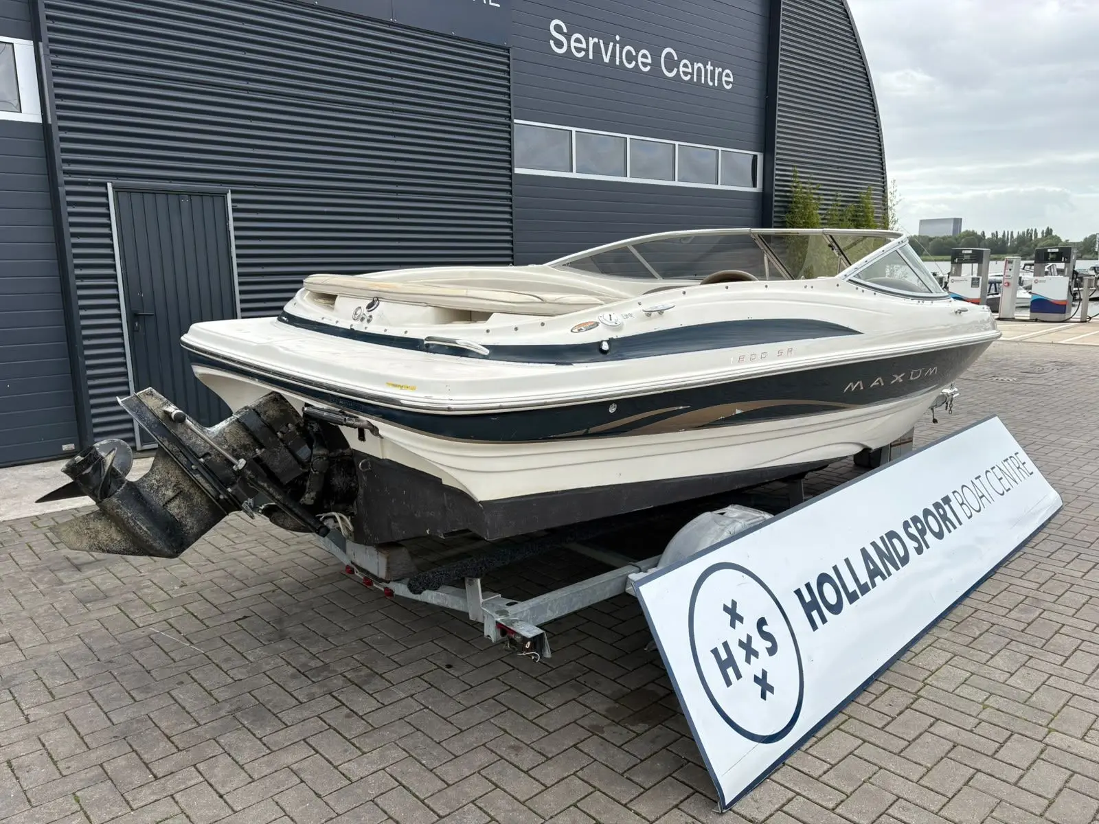 Maxum 1800 SR (2002) — foto 3 van 19