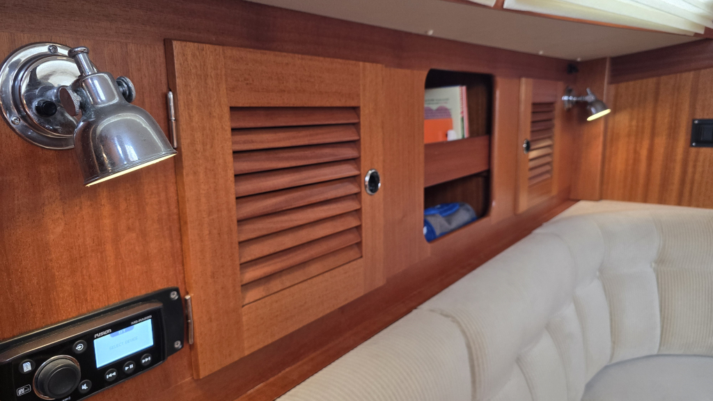 Hallberg Rassy 36 MKII — foto 25 van 33