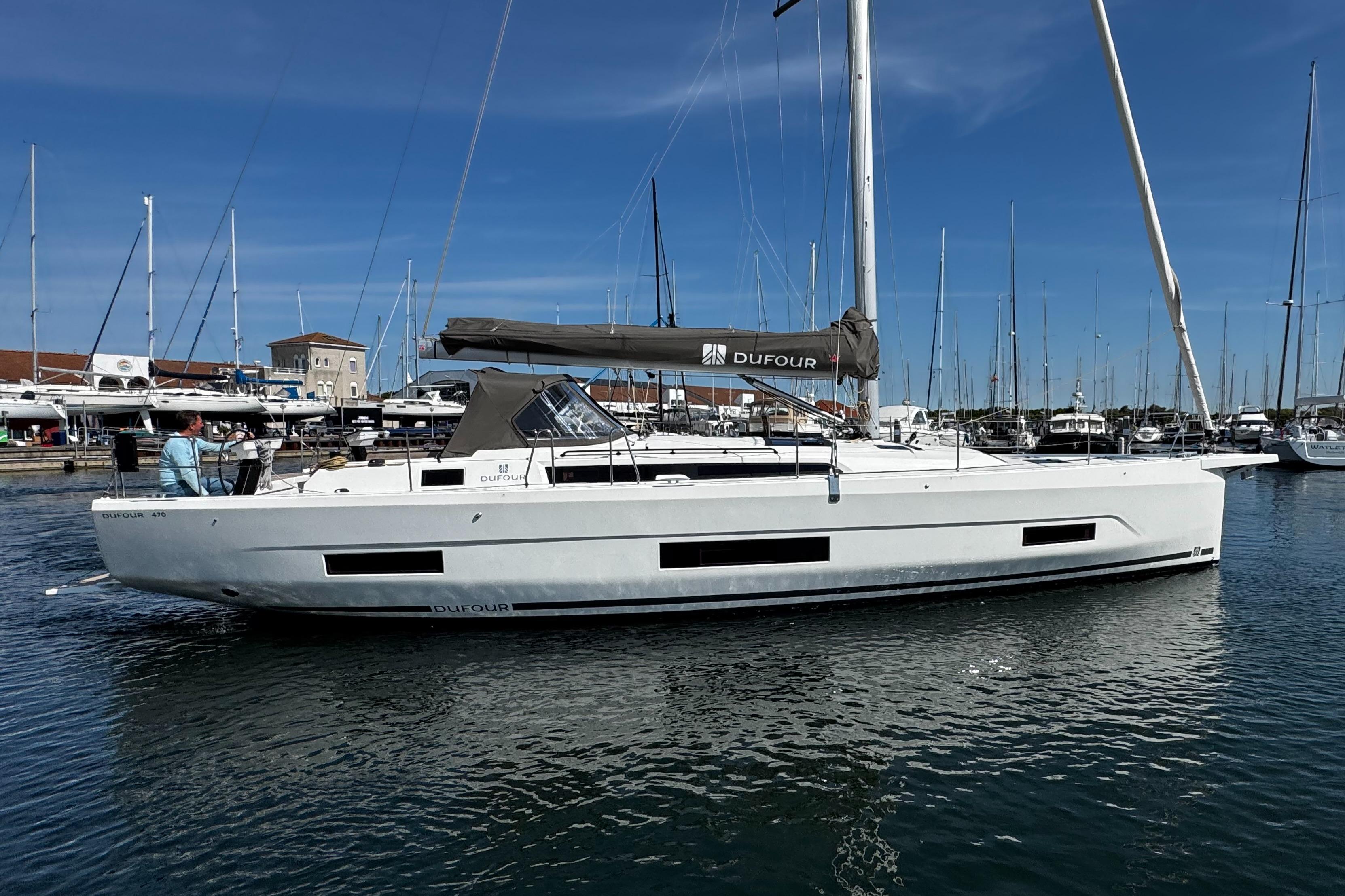 Dufour 470 — foto 8 van 11