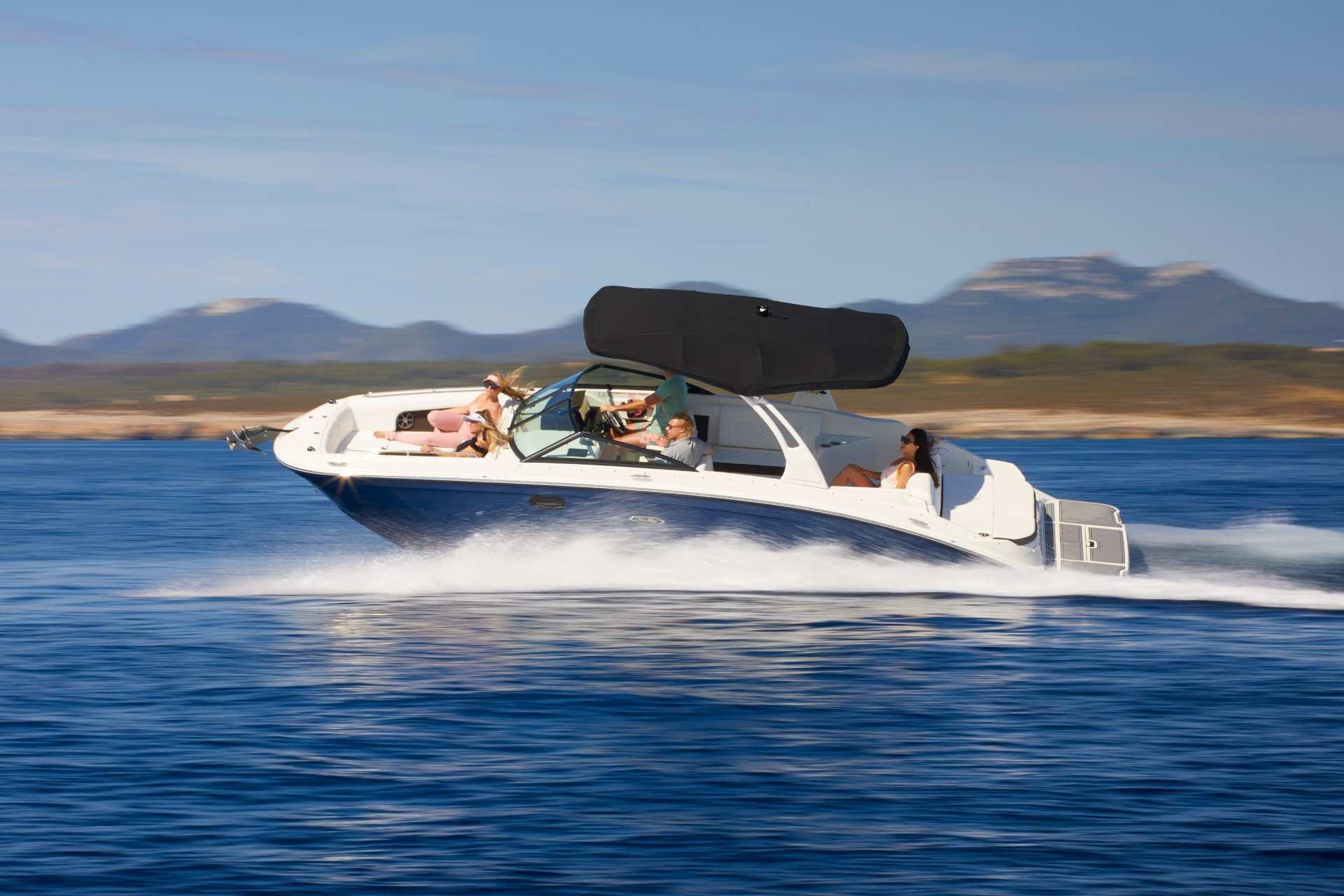 Sea Ray SDX 270 — foto 10 van 11