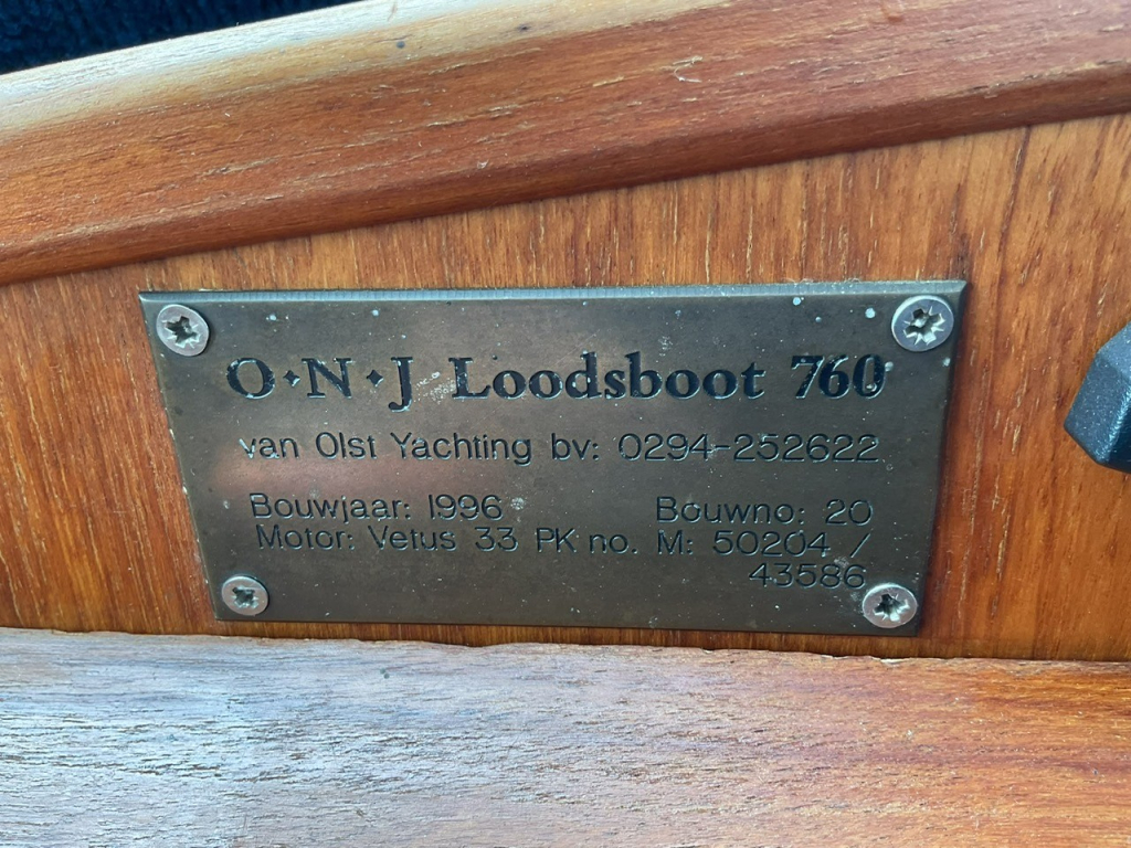 ONJ Loodsboot 760 — foto 10 van 10