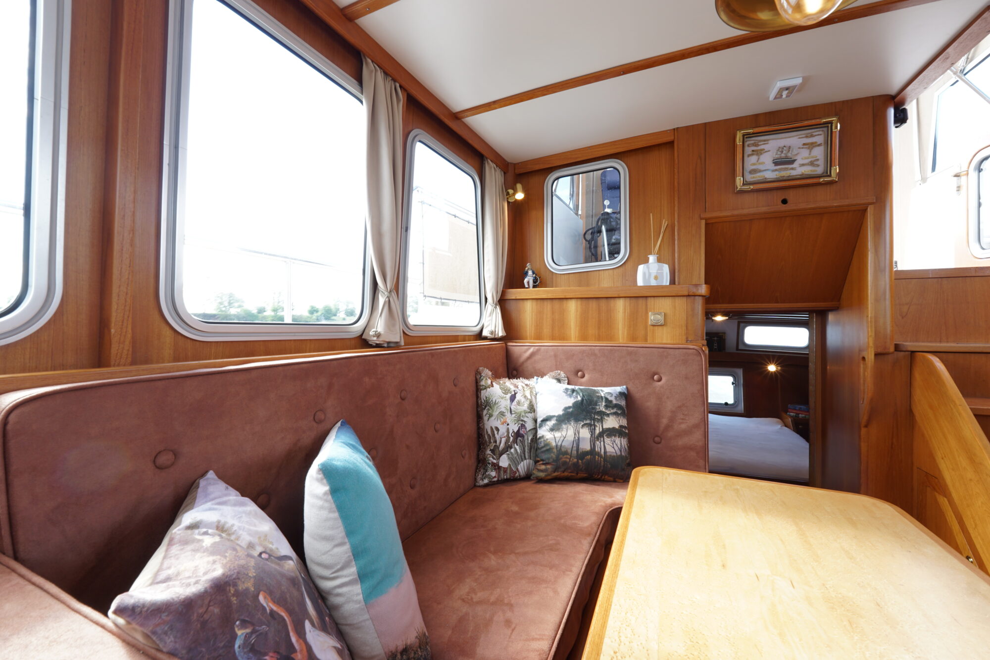 Flevo Spiegelkotter 12.50 AK Cabrio — foto 11 van 70