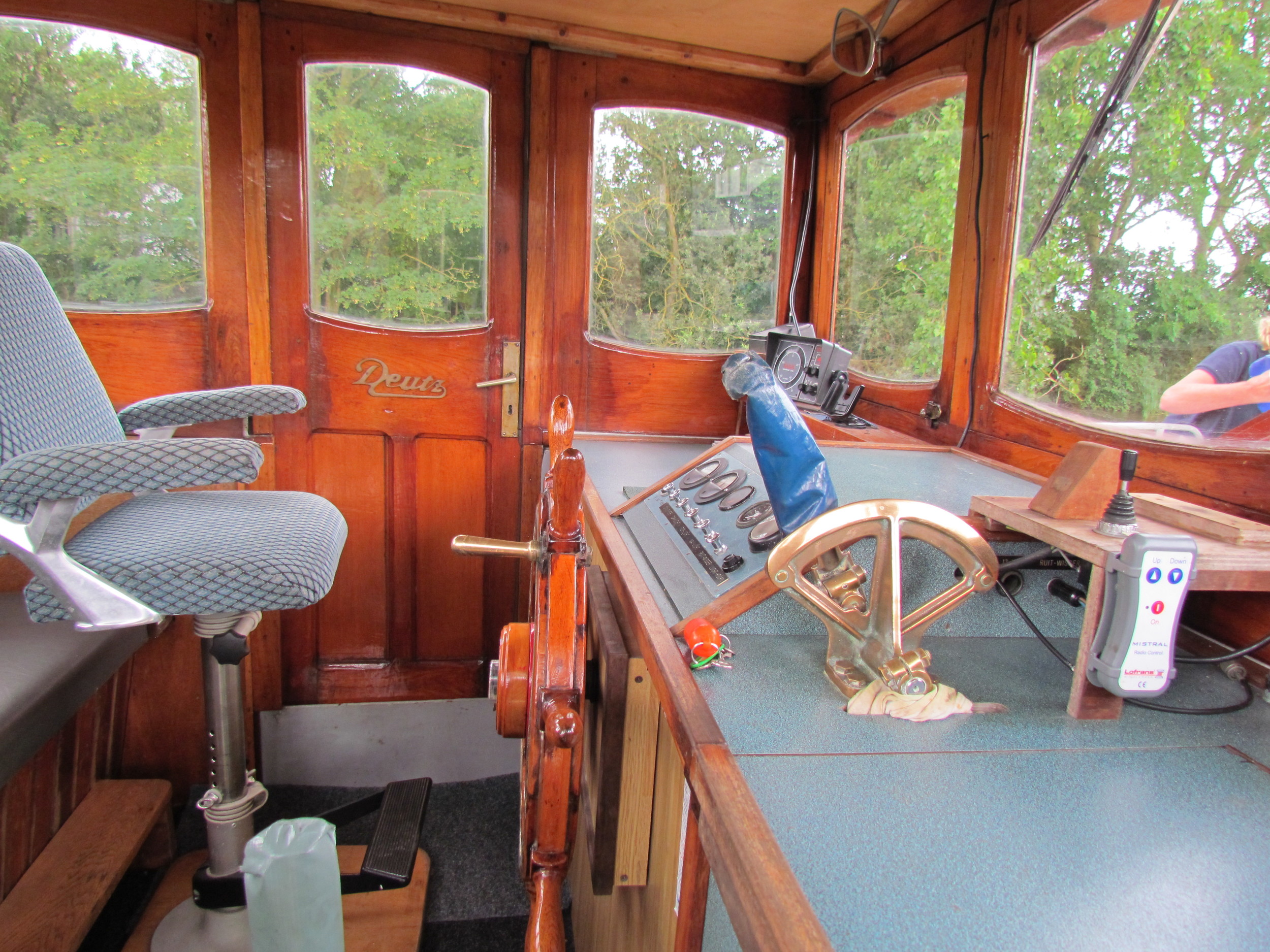 Hamburger Schuit Varend Woonschip — foto 12 van 44