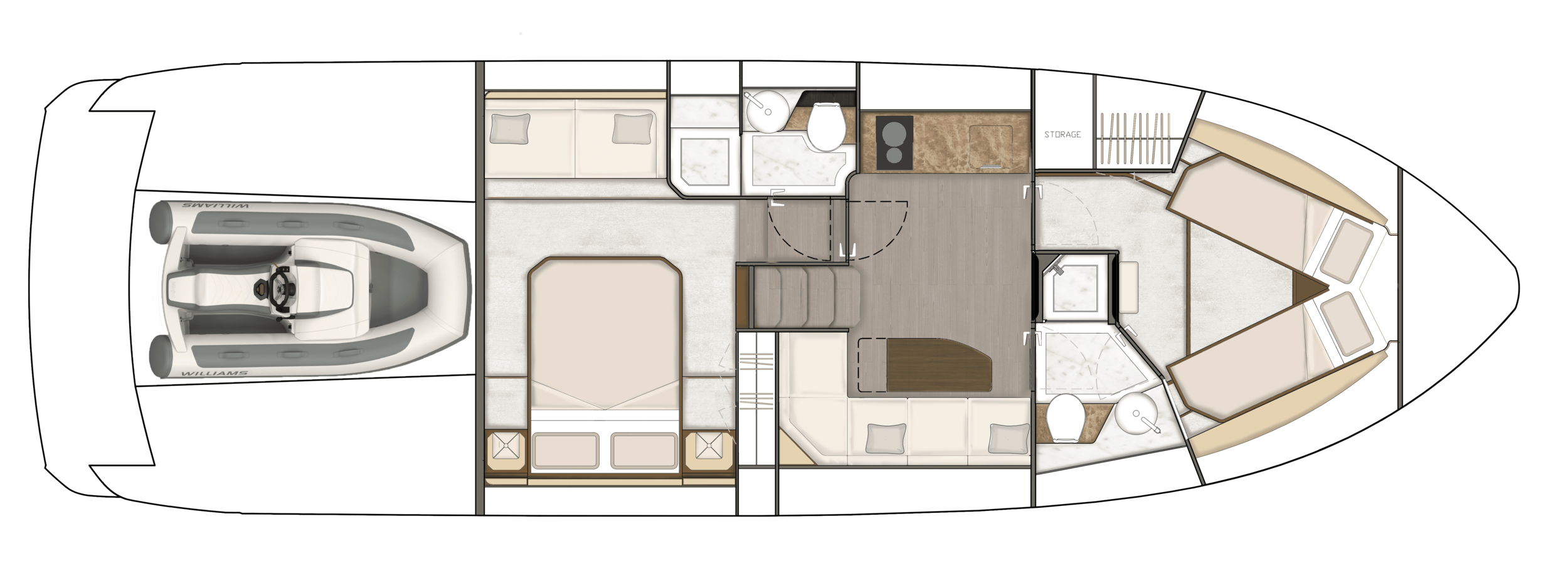 Fairline Targa 45 GT — foto 138 van 139