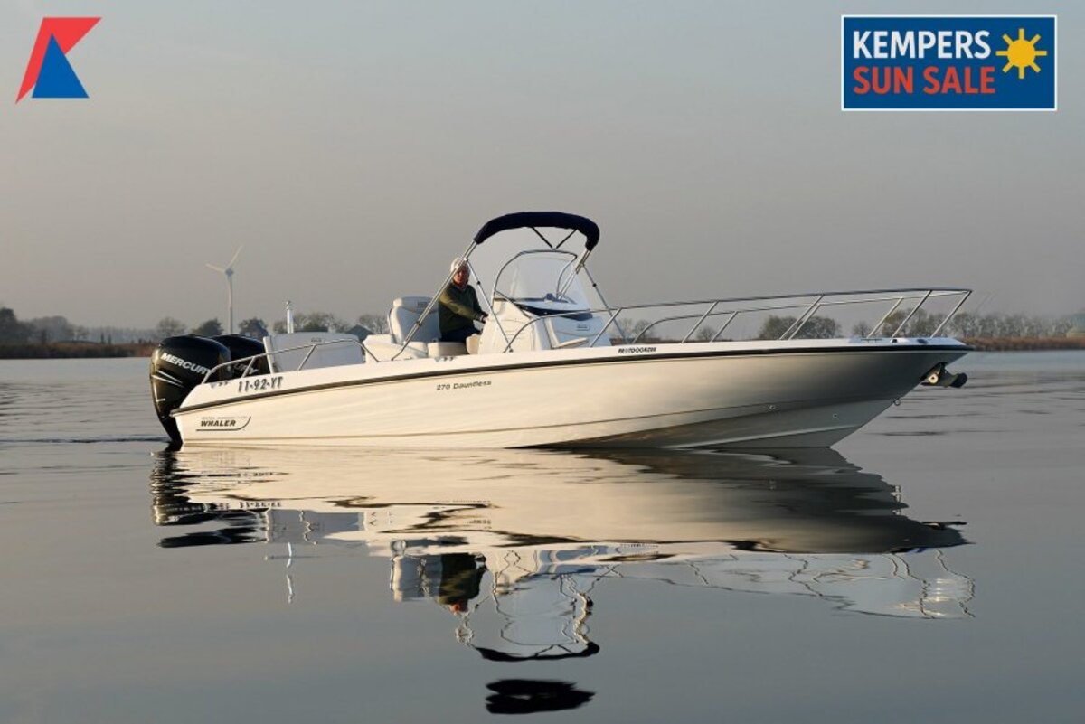 Boston Whaler 270 Dauntless — foto 32 van 37