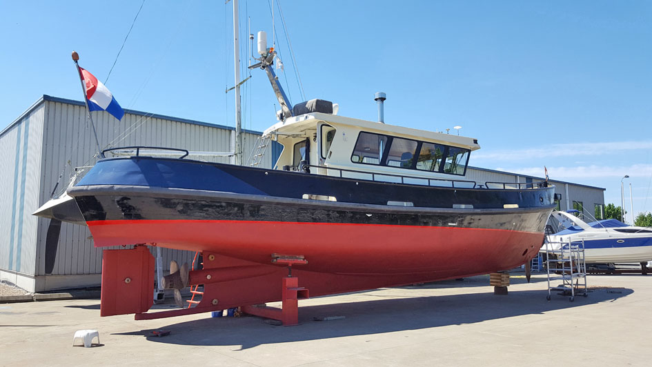 ex Patrouille vaartuig / Varend Woonschip 18.26 met UBC — foto 60 van 68