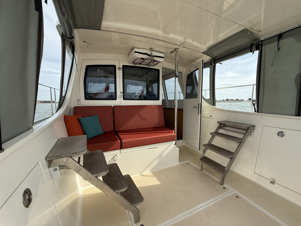 Nigel Irens Rangeboat 46 low displacement yacht — foto 23 van 65