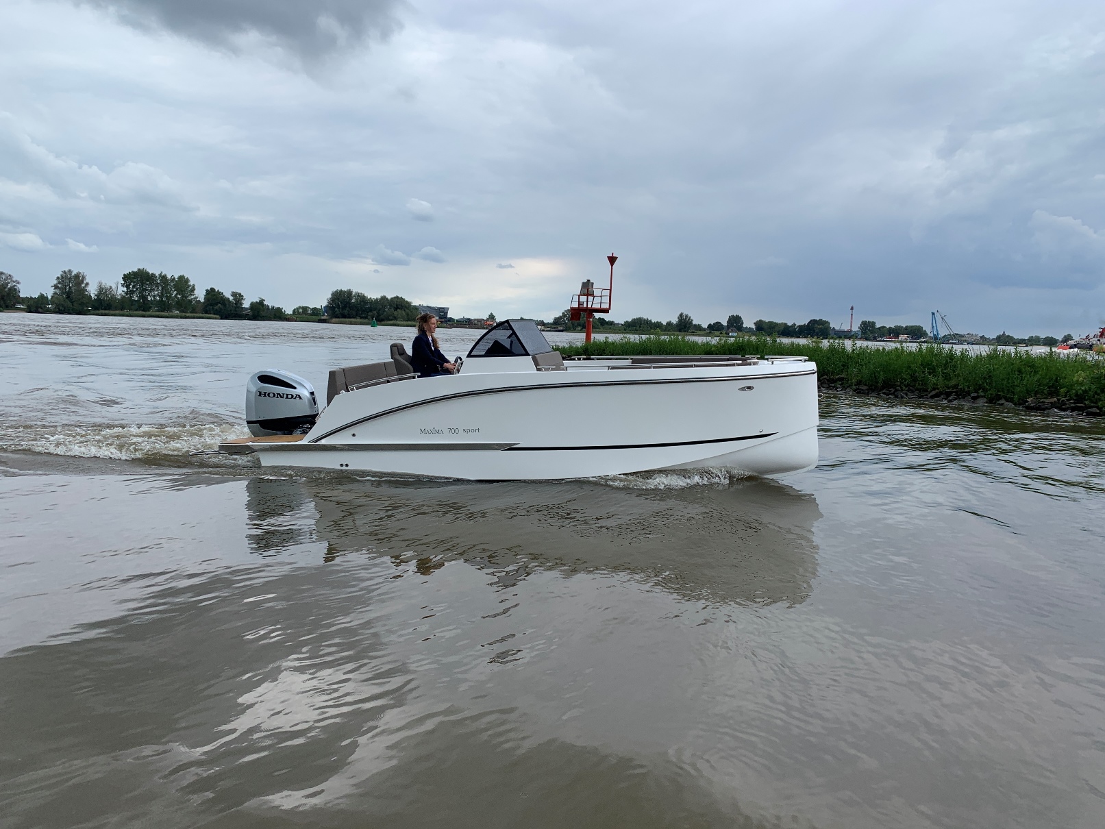 Maxima Boats 700 Sport met Honda 250 pk op voorraad! — foto 2 van 10
