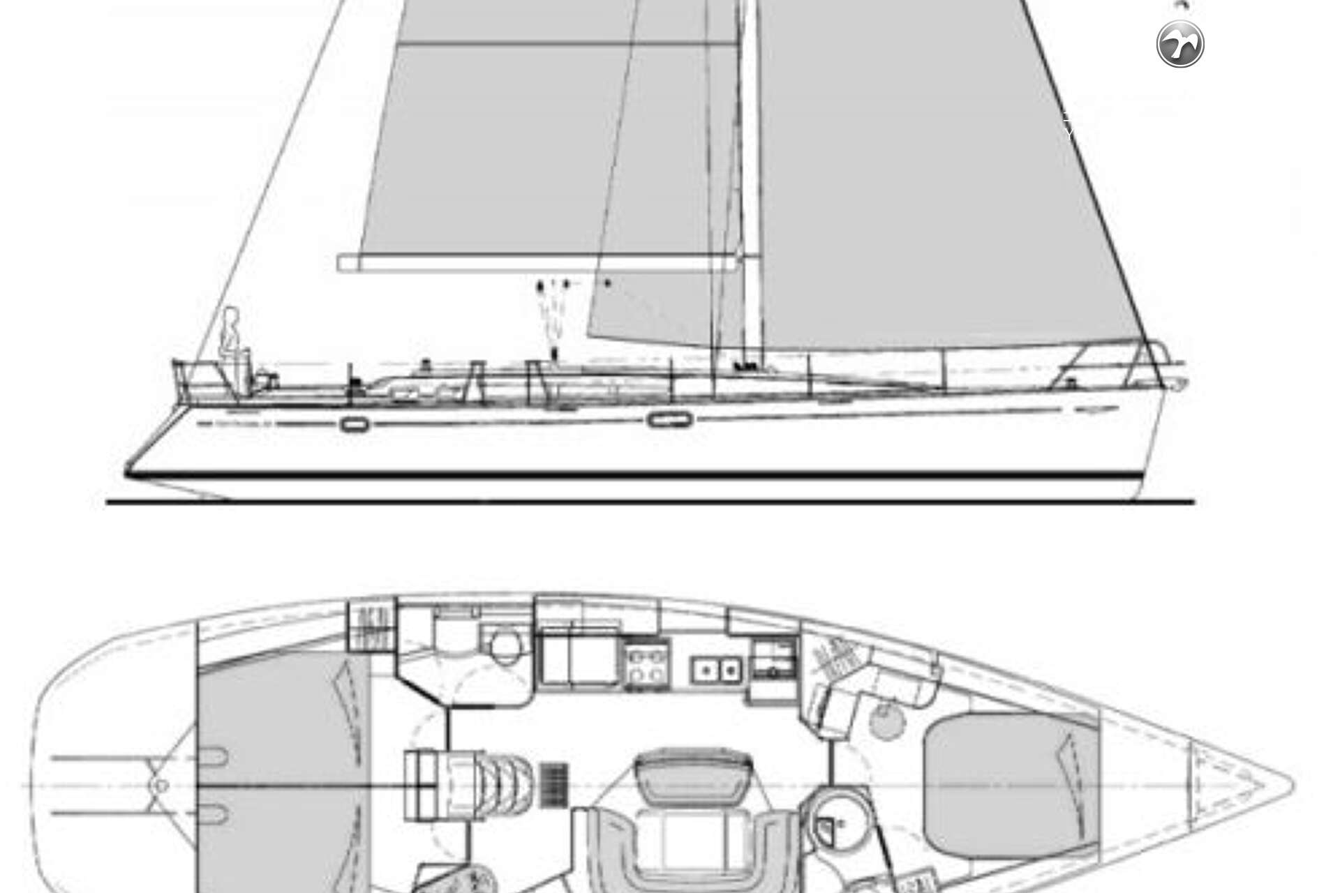 Jeanneau Sun Odyssey 49 — foto 39 van 39