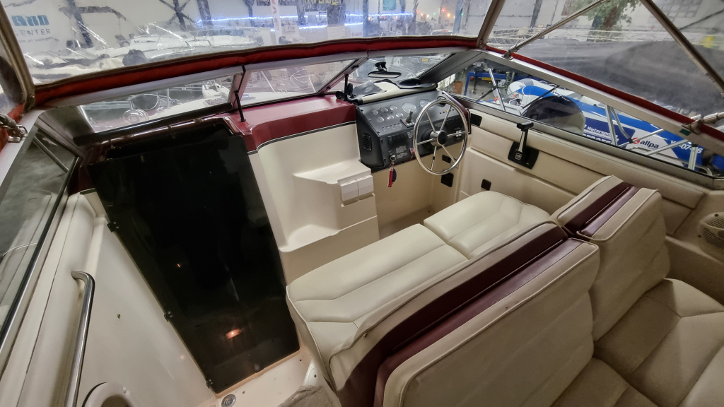 Maxum 2300 SCR met trailer (in bijzonder nette staat!) — foto 8 van 39